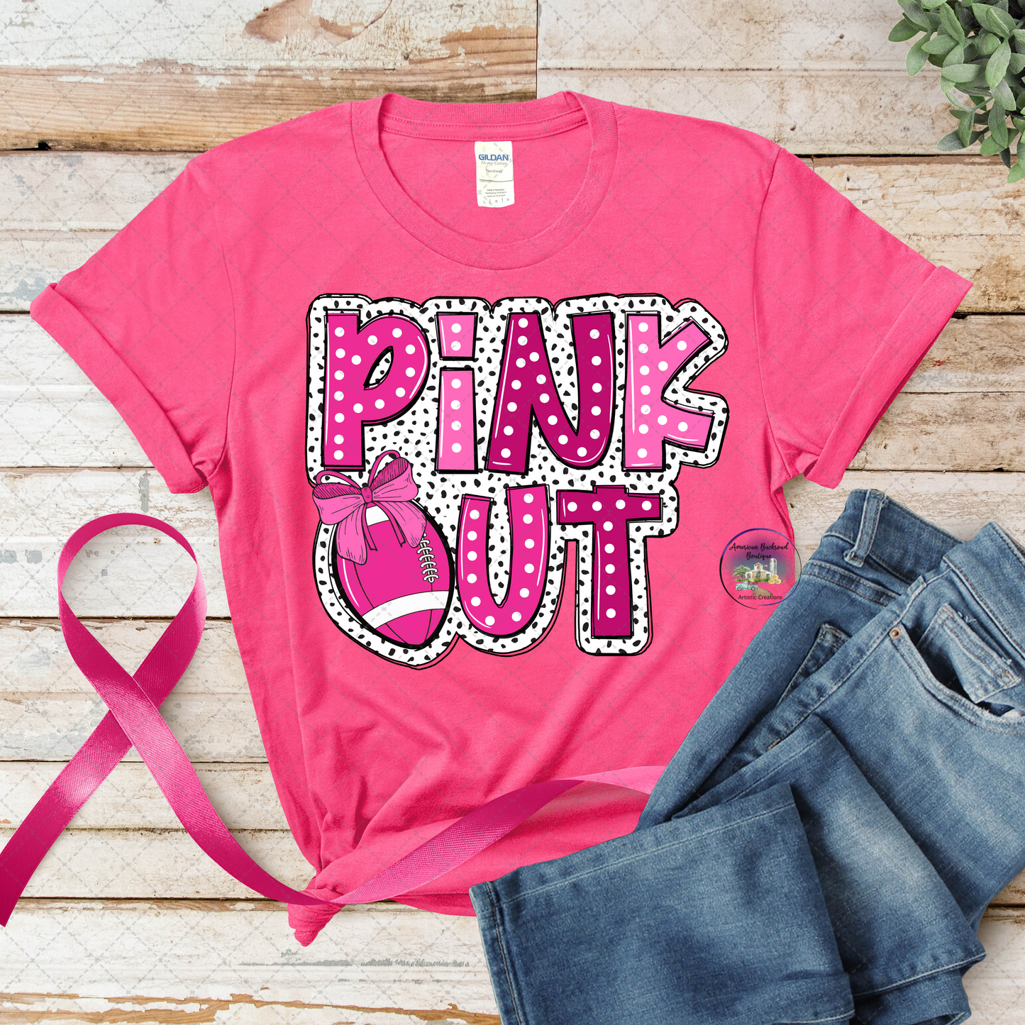 Pink Out Breast Cancer T-Shirt/Sweatshirt
