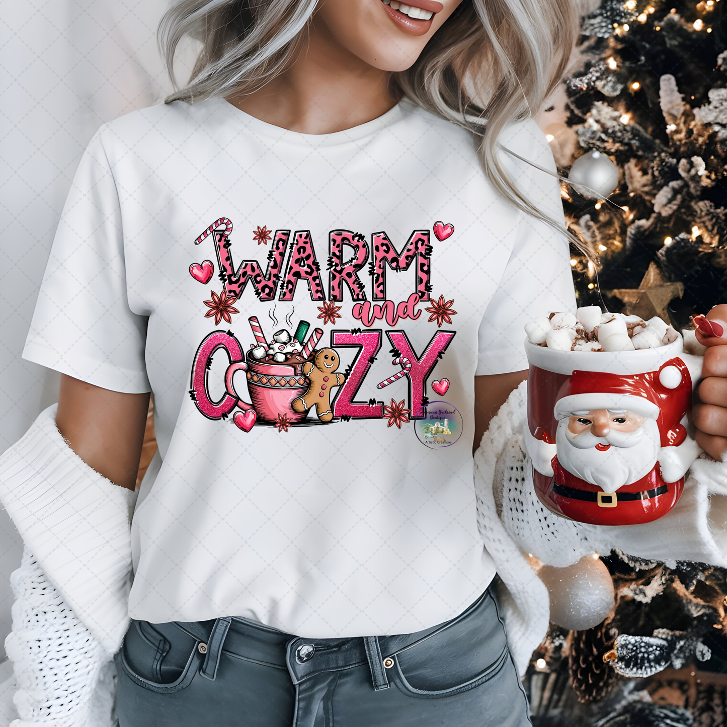 Warm & Cozy Winter T-Shirt