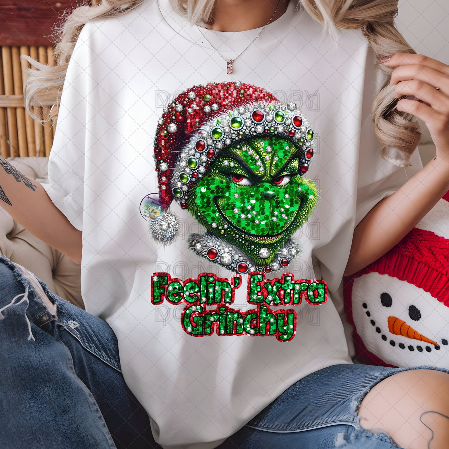 Feeling Extra Grinchy T-Shirt/Sweatshirt
