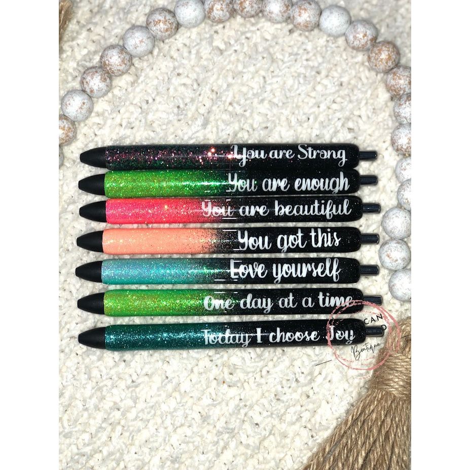 Motivation pen set
